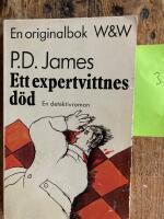 Ett expertvittnes d&ouml;d