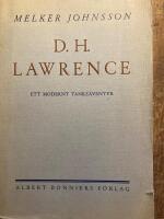 D.H. Lawrence. Ett modernt tanke&auml;ventyr