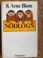 N&ouml;dl&ouml;gn: En roman om skuld