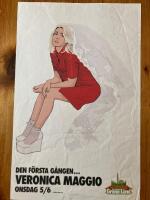 Affisch 42x66 / Veronica Maggio / 5 juni 2019, Gr&ouml;na Lund, Stockholm
