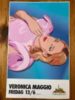Affisch 42x66 / Veronica Maggio / 13 juni 2025, Gr&ouml;na Lund, Stockholm