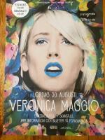 Affisch 50x70 / Veronica Maggio / 30/8-2014, Eriksdalsbadet, Stockholm