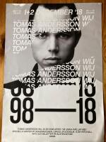 Affisch 50x70 / Thomas Andersson Wij / 1-2 december 2018, 20 &aring;r med Thomas Andersson Wij, Cirkus, Stockholm
