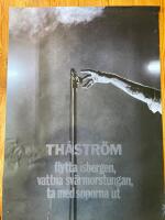 Affisch 50x70 / Th&aring;str&ouml;m / 2026, Flytta isbergen....