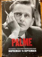 Affisch 30x42 / Palme / Film 2012, rav: maud Nycander & Kristina Lindstr&ouml;m