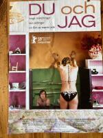 Affisch 30x42 / Du och jag / Film 2006, av: Martin Jern & Emil Larsson