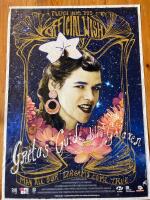 Affisch 50x70 / Gretas guide till galaxen / Film 2016, av: Astrid Askberger
