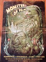 Affisch 50x70 / Monsters of film / Filmfestival 2015