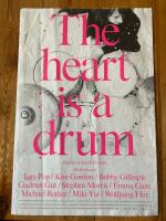 Affisch 40x60 / The heart is a drum / Film 2016, av: Jacob Fr&ouml;ss&eacute;n