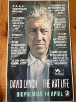 Affisch 42x67 / David Lynch, The art of life / Film 2017