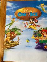 Affisch 50x70 / Disney on ice / Promotionaffisch