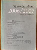 Sjuttonhundratal 2006/2007