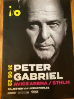 Affisch 50x70 / Peter Gabriel / 31/5-2023, Avicii Arena, Stockholm