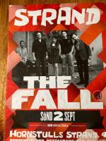 Affisch 50x70 / The Fall / 2 September, 2012, Hornstull Strand, Stockholm
