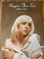 Affisch 50x70 / Billie Eilish / Happier than ever, Album 2021