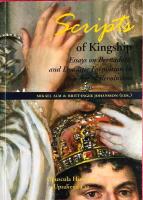 Scripts of Kingship. Essays on Bernadotte and Dynastic Formation in the Age of Revolution.