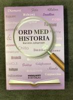 Ord med historia