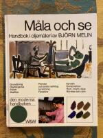 M&aring;la och se : handbok i oljem&aring;leri