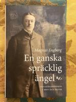 En ganska spr&auml;cklig &auml;ngel : en historia om liv, dikt och k&auml;rlek : Hjalmar S