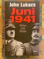 Juni 1941 : Hitler och Stalin