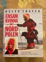 Ensam kvinna mot nordpo