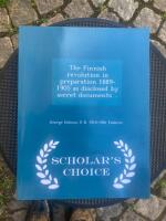 The Finnish revolution in preparation 1889-1905 as disclosed by secret documents
