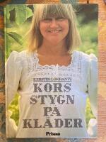 Korsstygn p&aring; kl&auml;der