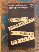 Press p&aring; villov&auml;gar 