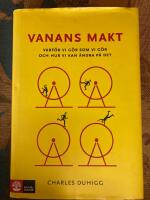 Vanans makt : varf&ouml;r vi g&ouml;r som vi g&ouml;r och hur vi kan &auml;ndra p&aring; det