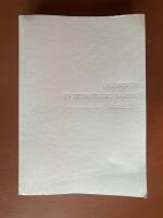 En dramatikers dagbok 2013-2015