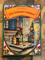 H&auml;r kommer tomten!