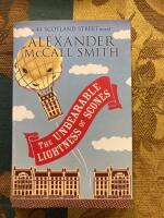 The unbearable lightness of scones - a 44 Scotland Street novel