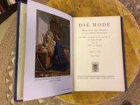 Die Mode Menschen und Moden im neunzehnten Jahrhundert 1843-78.