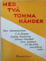 Med tv&aring; tomma h&auml;nder