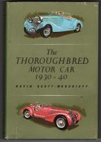 The thoroughbred motor car