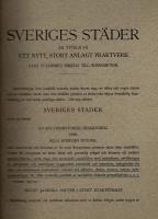 Sveriges st&auml;der Band IV &Ouml;sterg&ouml;tlands l&auml;n F&ouml;rsta h&auml;ftet: Link&ouml;ping