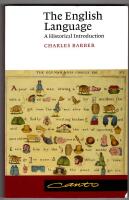 The English language - a historical introduction