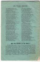 The Great  War Relic together with a sketch of my life, service in the army, and how I lost my feet since the war also many interesting incidents illustrative of the life of a soldier. Valuable as a curiosity of the rebellion