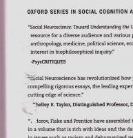 Social neuroscience - toward understanding the underpinnings of the social mind