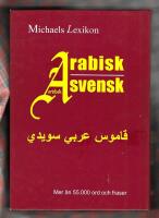 Arabisk-svensk ordbok 55.000 ord