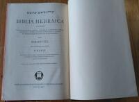 Biblia Hebraica