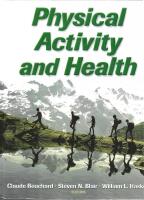 Physical activity and health