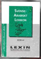 Svensk-arabiskt lexikon 28500 ord