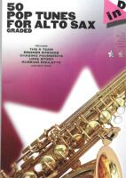 50 pop tunes for alto sax - graded