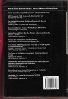 Regional conflicts - the challenge to US-Russian co-operation