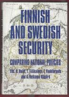 Finnish and Swedish security - comparing national policies