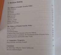 Finnish and Swedish security - comparing national policies