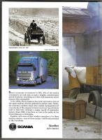 Scania cavalcade - rolling stock, cars, buses, trucks  1891-1991