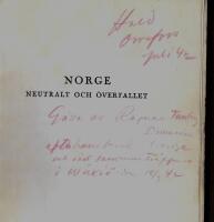 Norge neutralt och &ouml;verfallet