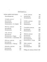 Kalmar stifts herdaminne del 3 S&ouml;dra M&ouml;re Kontrakt